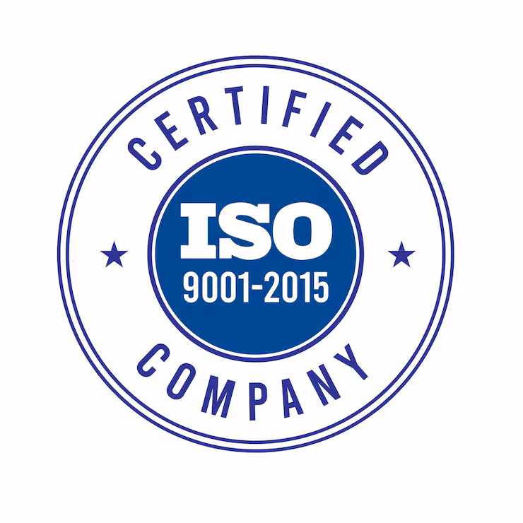 ISO 9001:2015 Certified