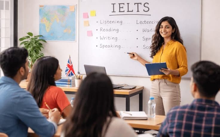 IELTS Coaching Institute in Kuwait