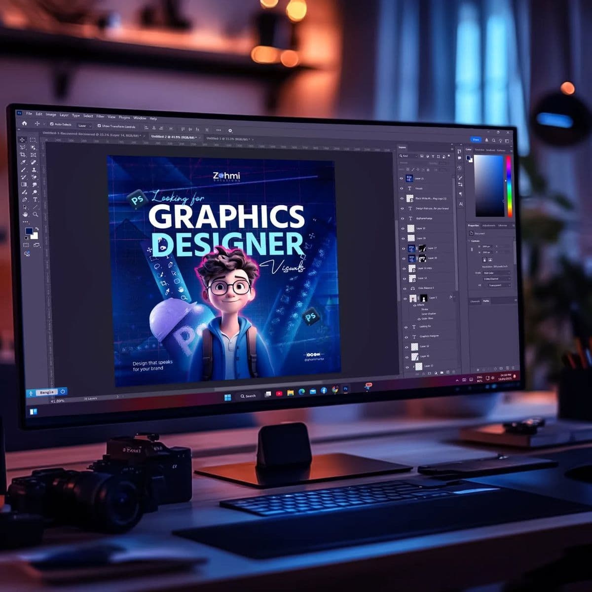 Photoshop Training in Kuwait
