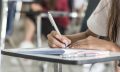 School,Student's,Taking,Exam,Writing,Answer,In,Classroom,For,Education